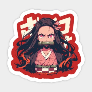 nezuko Sticker